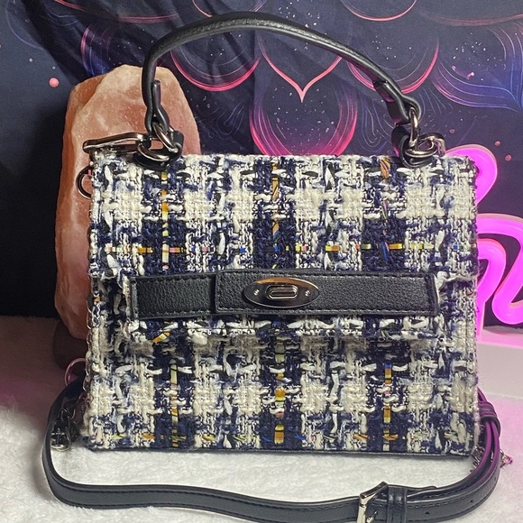 Steve Madden Handbags - NWOT Steve Madden Tweed Crossbody/Handbag